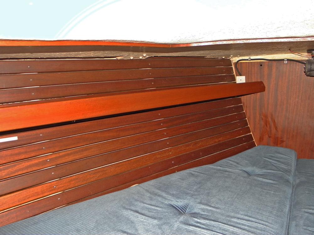 Fore ship, Accommodation